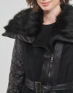 Mantella Moony Mood LIVIA Nero Mantelle Donna - 5