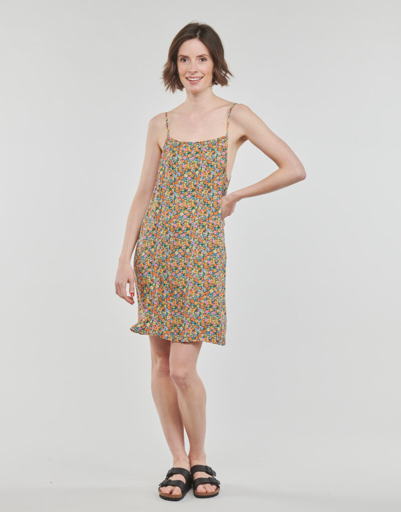 Rip Curl AFTERGLOW DITSY DRESS Short Dress Multicolor Women's Short Dresses - 2