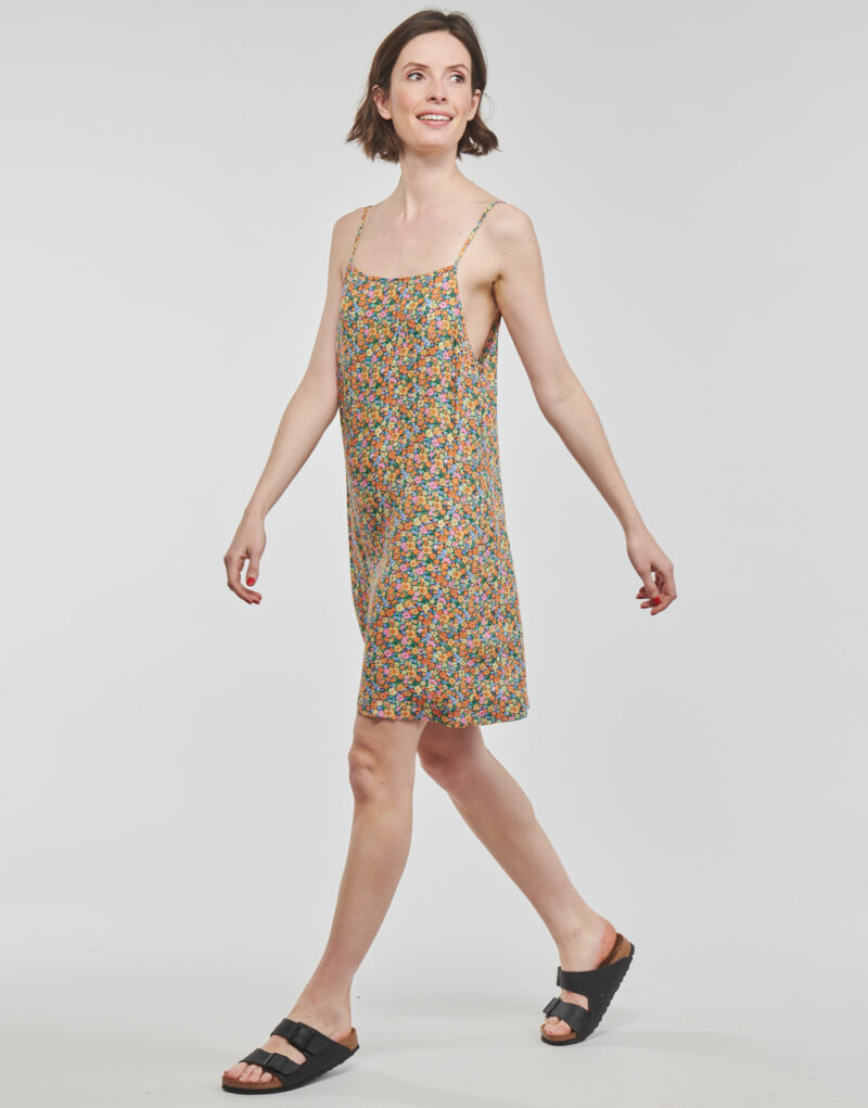 Rip Curl AFTERGLOW DITSY DRESS Short Dress Multicolor Women's Short Dresses - 3