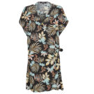 Abito corto Rip Curl SUN DANCE KIMONO Multicolore Abiti corti Donna - 1