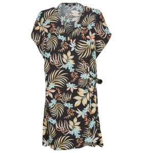Abito corto  Rip Curl  SUN DANCE KIMONO  Multicolore -  Abiti corti Donna
