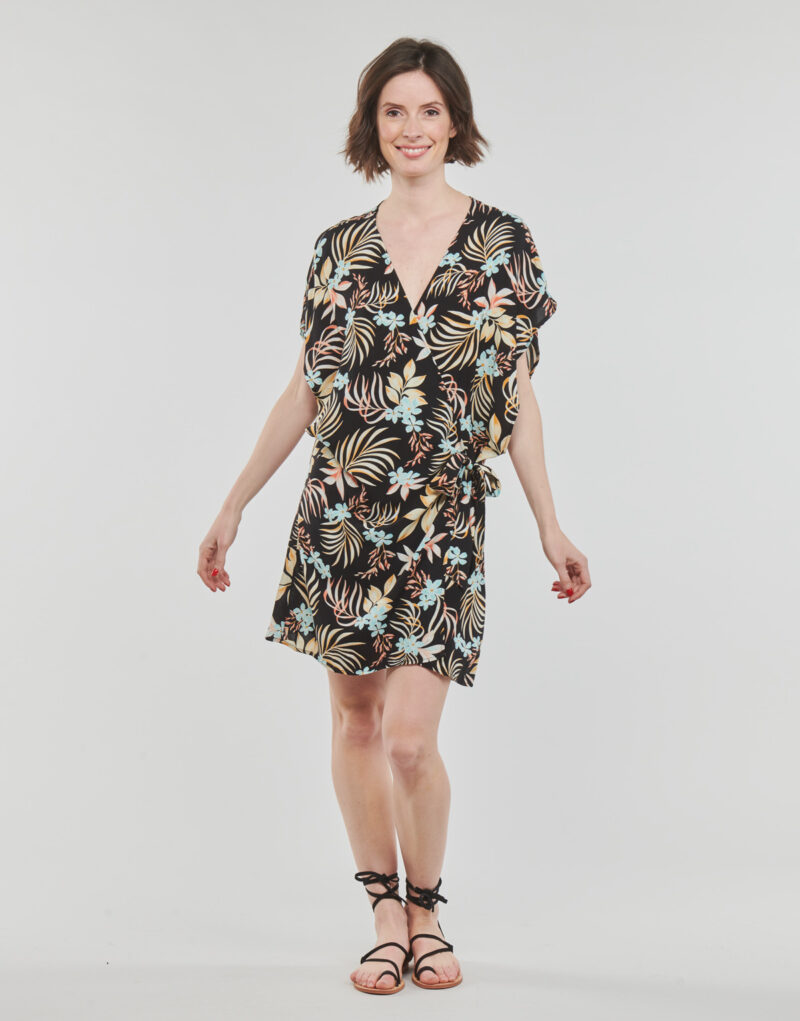Abito corto Rip Curl SUN DANCE KIMONO Multicolore Abiti corti Donna - 2
