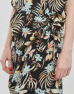 Abito corto Rip Curl SUN DANCE KIMONO Multicolore Abiti corti Donna - 5