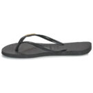 Havaianas  SLIM LOGO METALLIC  Nero -  Infradito Donna - 4