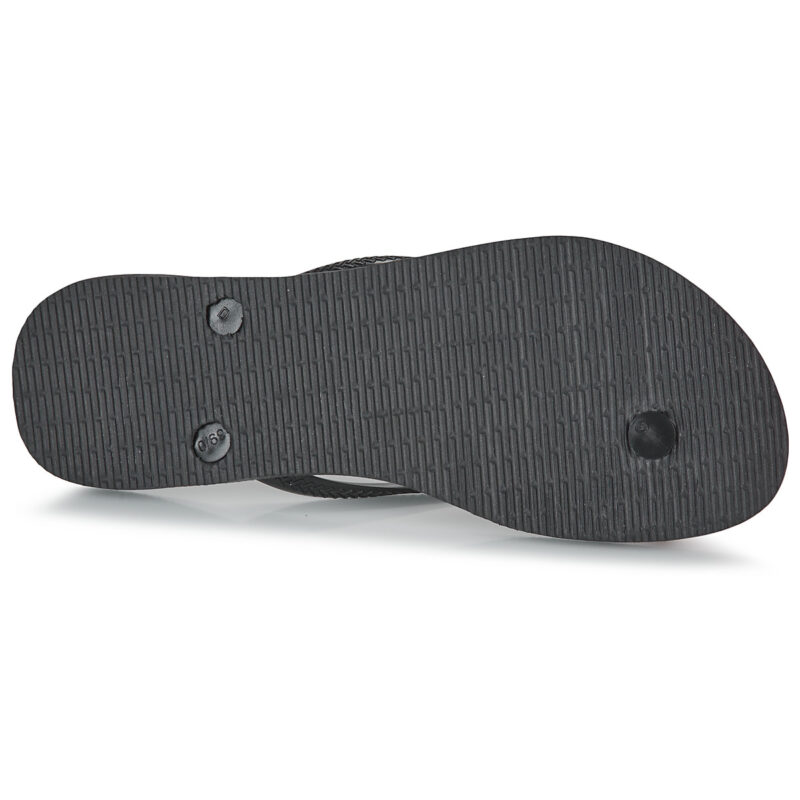 Havaianas  SLIM LOGO METALLIC  Nero -  Infradito Donna - 7