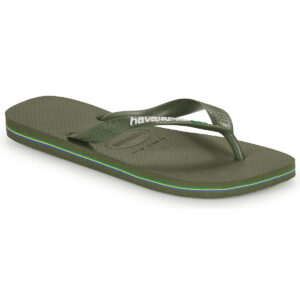 Havaianas  BRASIL LOGO  Kaki -  Infradito Donna