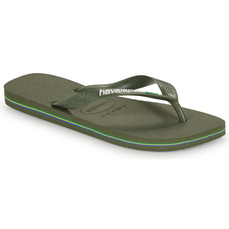 Havaianas  BRASIL LOGO  Kaki -  Infradito Donna - 1