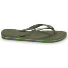 Havaianas  BRASIL LOGO  Kaki -  Infradito Donna - 2