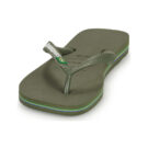 Havaianas  BRASIL LOGO  Kaki -  Infradito Donna - 3