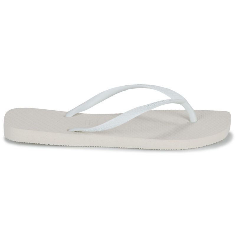 Havaianas  SLIM SQUARE  Bianco -  Infradito Donna - 2