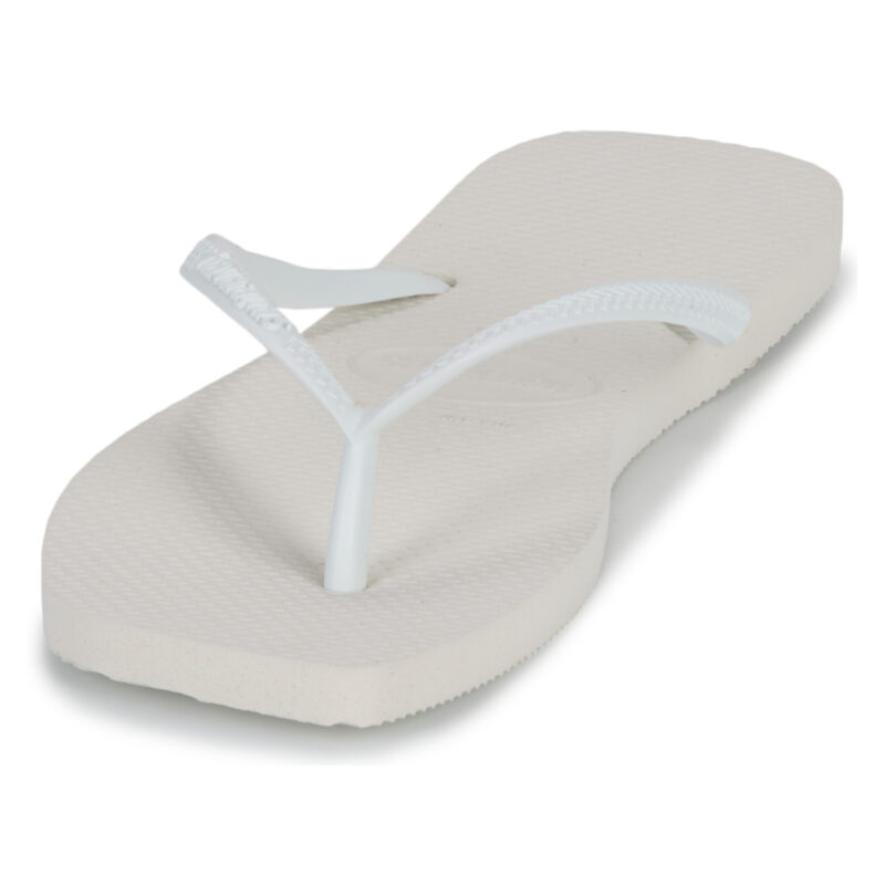 Havaianas  SLIM SQUARE  Bianco -  Infradito Donna - 3