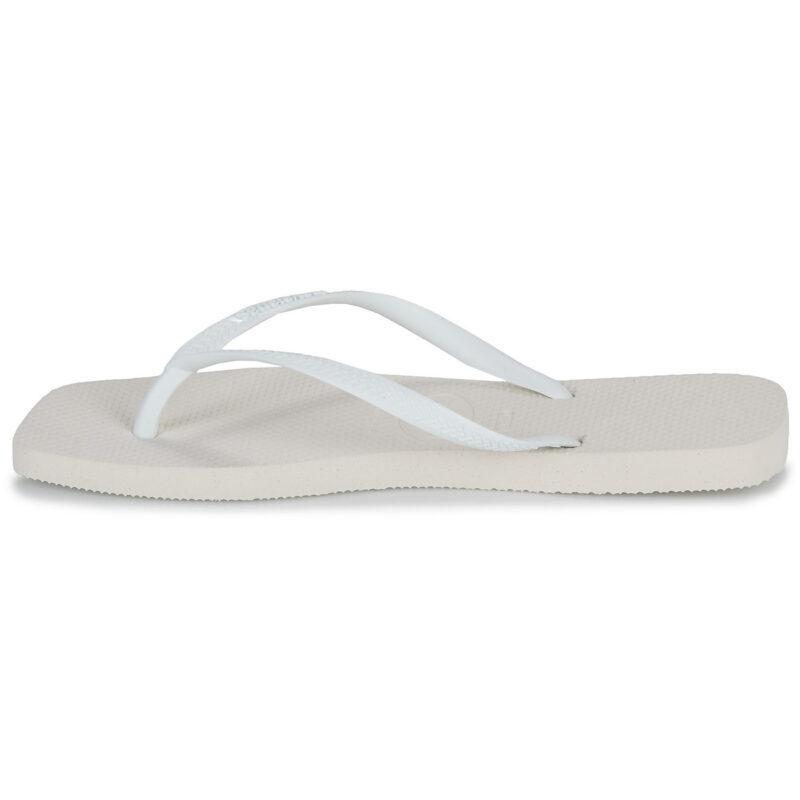 Havaianas  SLIM SQUARE  Bianco -  Infradito Donna - 4