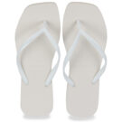 Havaianas  SLIM SQUARE  Bianco -  Infradito Donna - 6