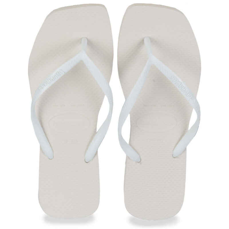 Havaianas  SLIM SQUARE  Bianco -  Infradito Donna - 6
