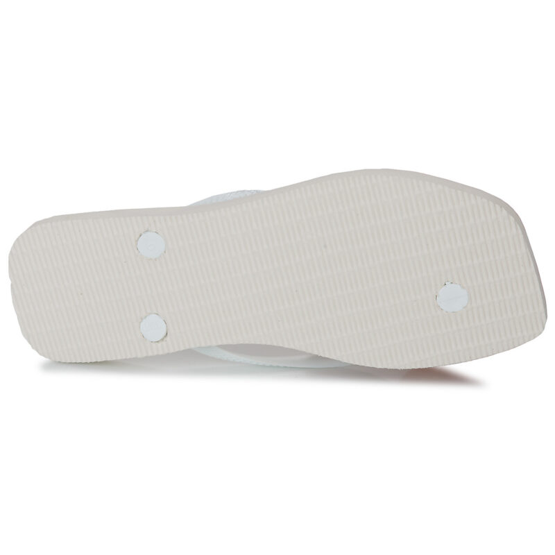Havaianas  SLIM SQUARE  Bianco -  Infradito Donna - 7
