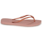 Havaianas Tongs SLIM SQUARE roses pour femmes - 2