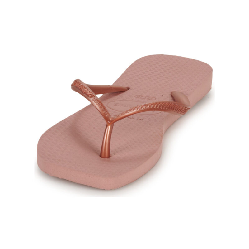 Havaianas Tongs SLIM SQUARE roses pour femmes - 3