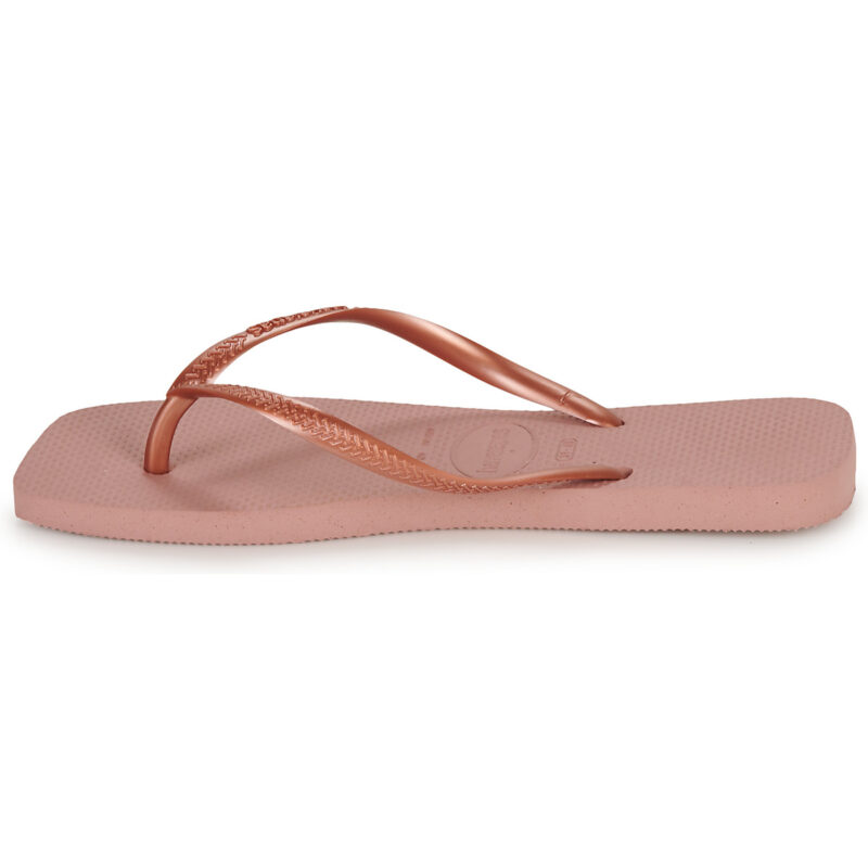 Havaianas Tongs SLIM SQUARE roses pour femmes - 4