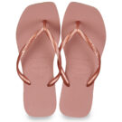 Havaianas Tongs SLIM SQUARE roses pour femmes - 6