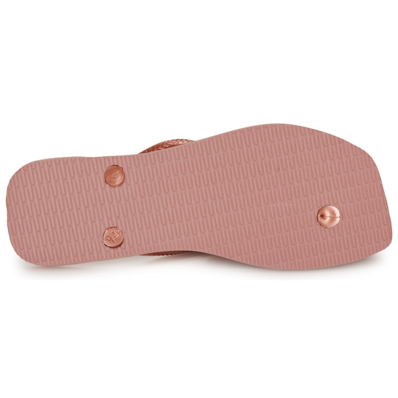Havaianas Tongs SLIM SQUARE roses pour femmes - 7