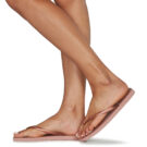 Havaianas Tongs SLIM SQUARE roses pour femmes - 8