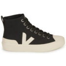 Veja  WATA II  Nero -  Sneakers alte Uomo - 2
