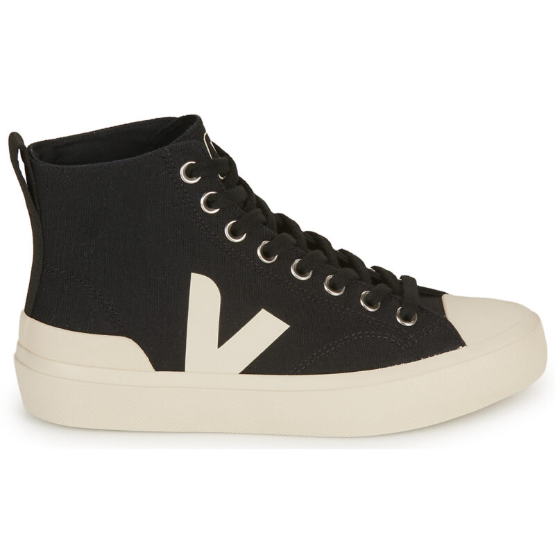 Veja  WATA II  Nero -  Sneakers alte Uomo - 2