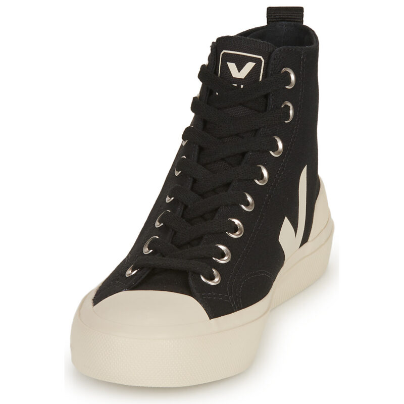 Veja  WATA II  Nero -  Sneakers alte Uomo - 3
