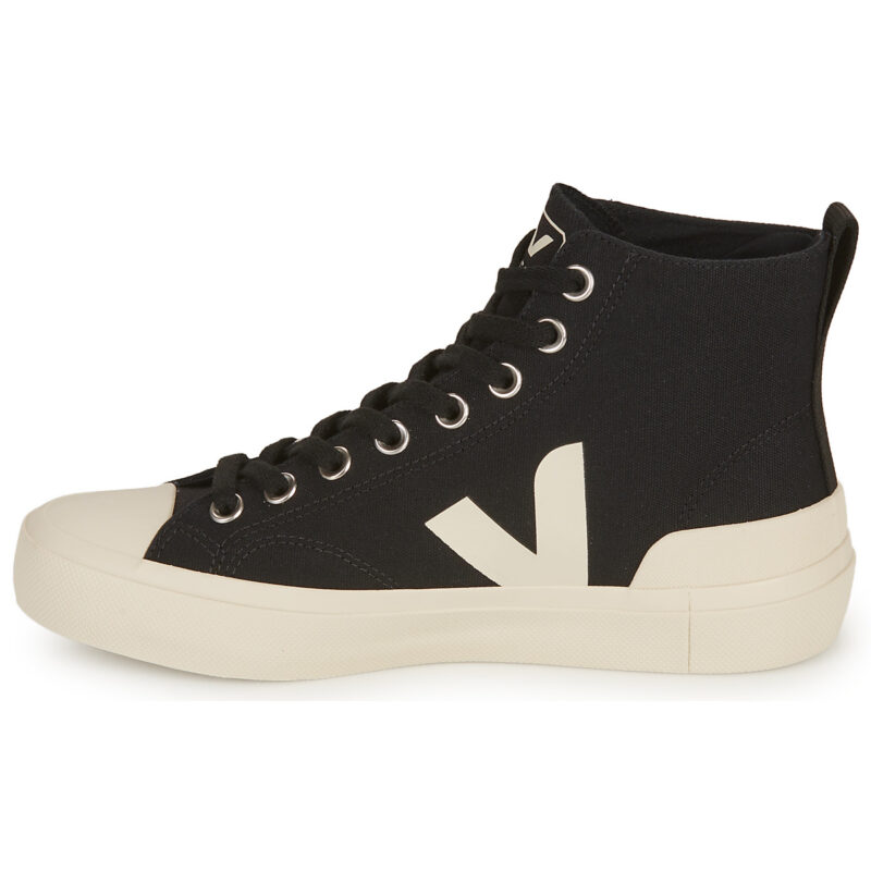 Veja  WATA II  Nero -  Sneakers alte Uomo - 4