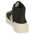 Veja  WATA II  Nero -  Sneakers alte Uomo - 5