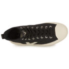 Veja  WATA II  Nero -  Sneakers alte Uomo - 6