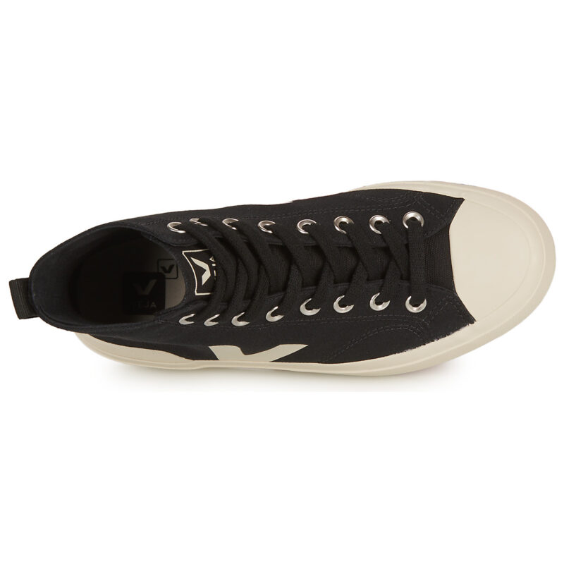 Veja  WATA II  Nero -  Sneakers alte Uomo - 6