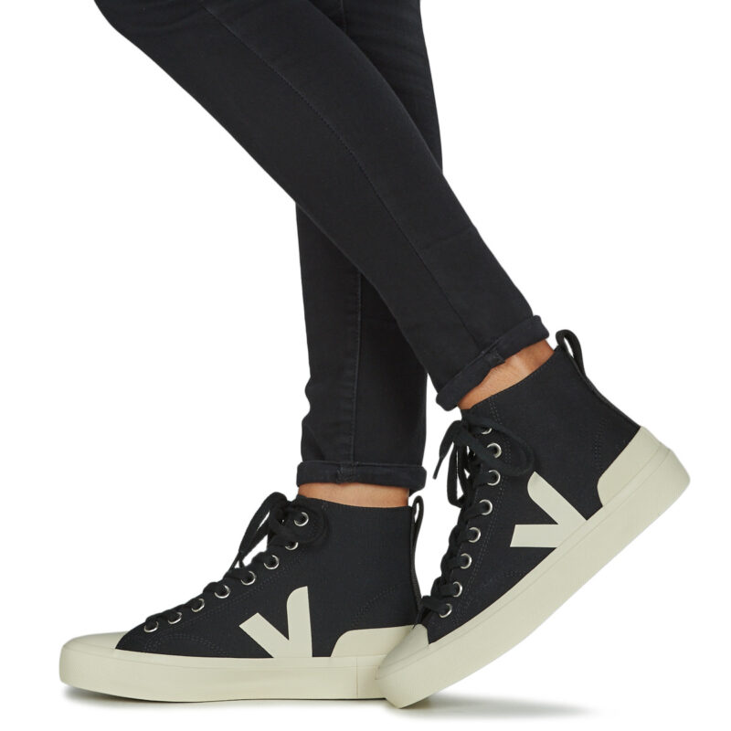 Veja  WATA II  Nero -  Sneakers alte Uomo - 8