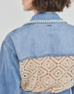 Jeansjacke Liu Jo GIACCA CAMICIA Blu Giacche in jeans Donna - 5