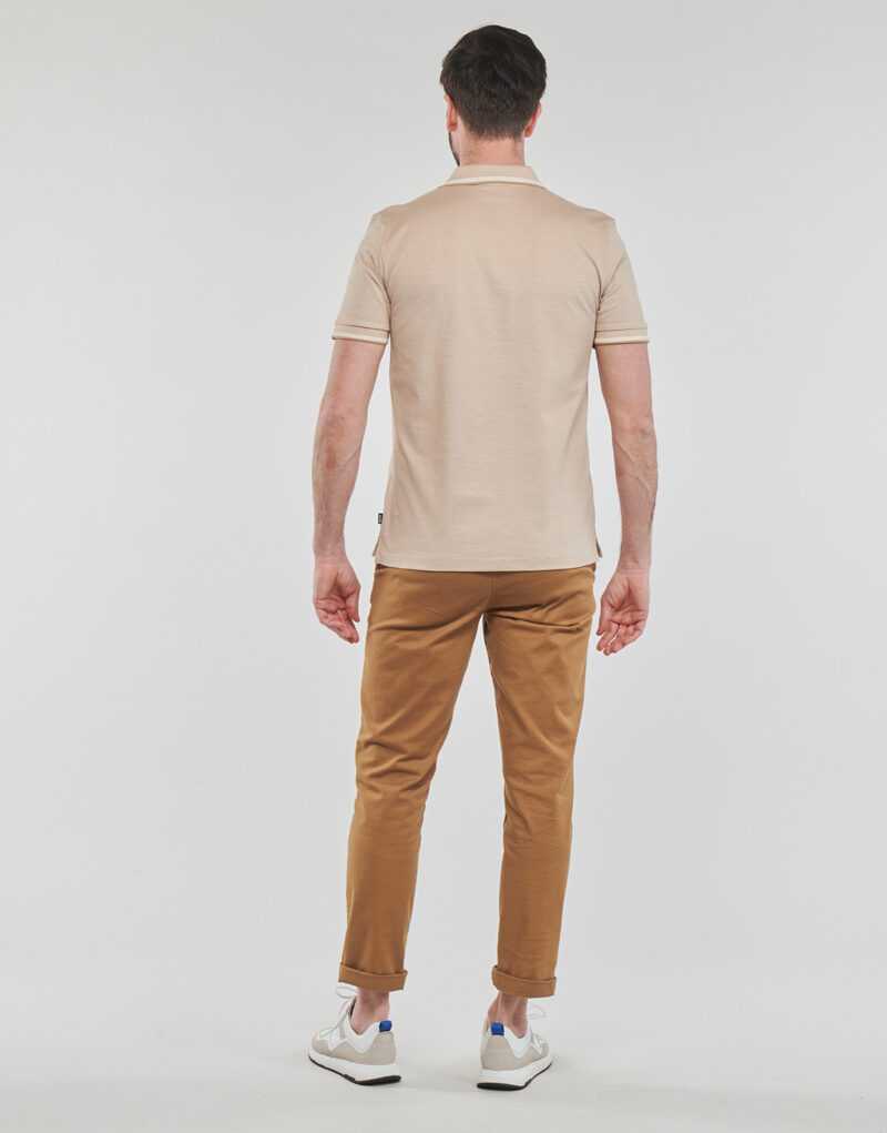Polo BOSS Parlay 183 Beige Polo Homme - 4