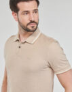 Polo BOSS Parlay 183 Beige Polo Homme - 5
