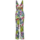 Tute / Jumpsuit Guess SS COWL POPLIA OVERALL Multicolore Tute / Jumpsuit Donna - 1