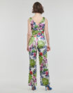 Tute / Jumpsuit Guess SS COWL POPLIA OVERALL Multicolore Tute / Jumpsuit Donna - 4