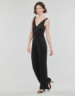 Trainingsanz&uuml;ge / Overalls Guess SS COWL POPLIA OVERALL Nero Tute / Jumpsuit Donna - 3