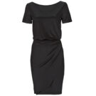 Abito corto Guess W3GK76-KBAC2-JBLK Nero Abiti corti Donna - 1