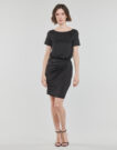 Abito corto Guess W3GK76-KBAC2-JBLK Nero Abiti corti Donna - 2