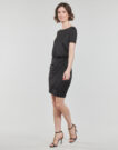 Abito corto Guess W3GK76-KBAC2-JBLK Nero Abiti corti Donna - 3