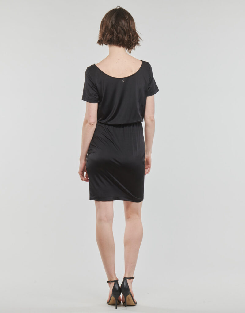 Abito corto Guess W3GK76-KBAC2-JBLK Nero Abiti corti Donna - 4