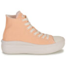 Converse CHUCK TAYLOR ALL STAR MOVE-CONVERSE CITY COLOR Rosa Sneakers alte Donna - 2