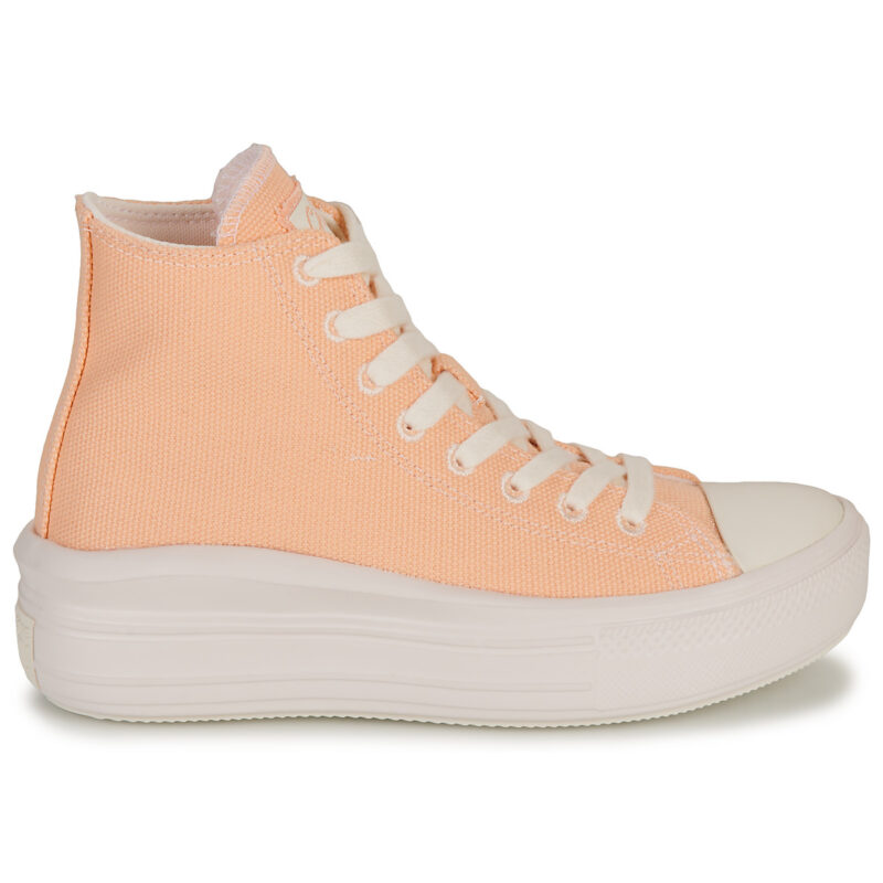 Converse CHUCK TAYLOR ALL STAR MOVE-CONVERSE CITY COLOR Rosa Sneakers alte Donna - 2
