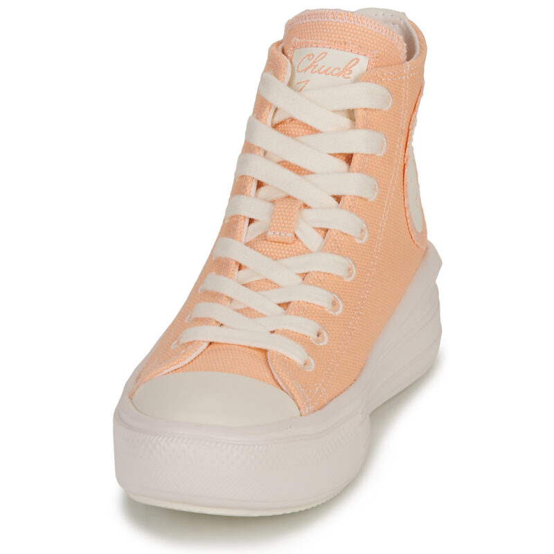 Converse CHUCK TAYLOR ALL STAR MOVE-CONVERSE CITY COLOR Rosa Sneakers alte Donna - 3