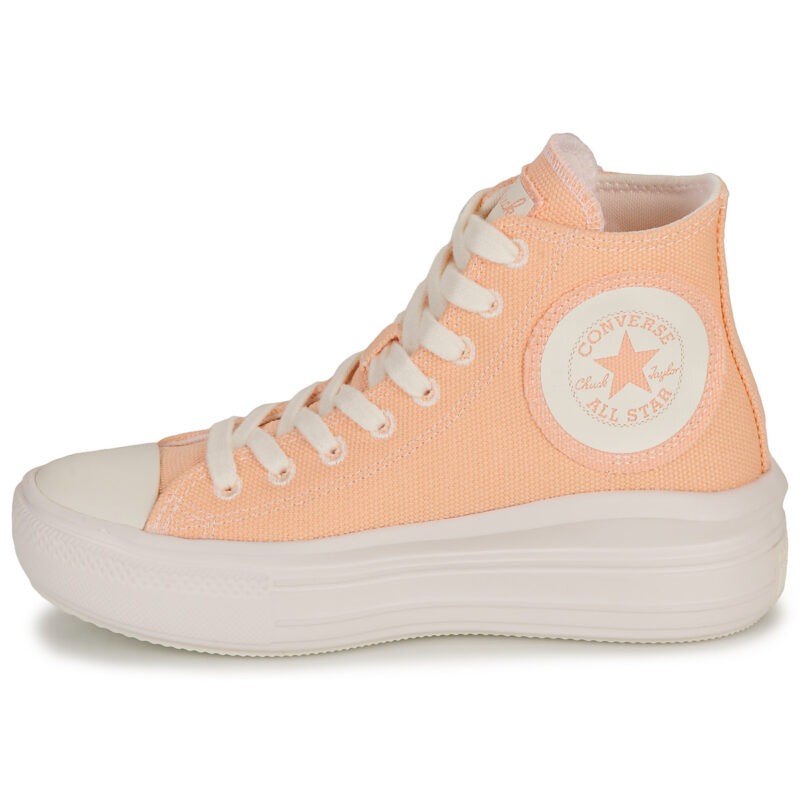 Converse CHUCK TAYLOR ALL STAR MOVE-CONVERSE CITY COLOR Rosa Sneakers alte Donna - 4
