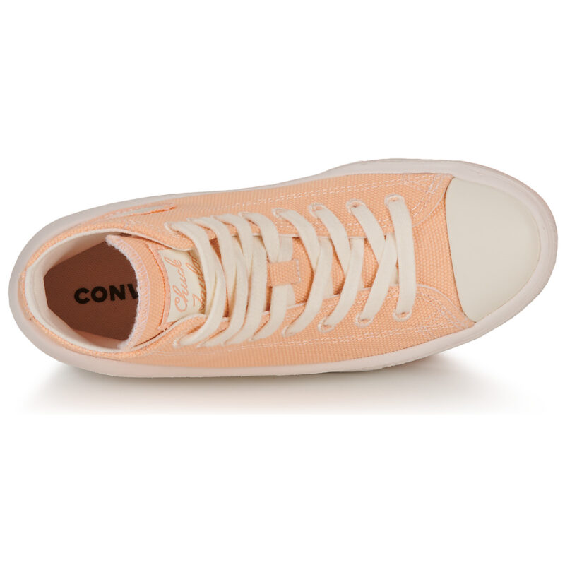 Converse CHUCK TAYLOR ALL STAR MOVE-CONVERSE CITY COLOR Rosa Sneakers alte Donna - 6