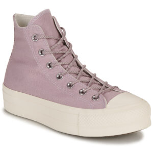 Converse  CHUCK TAYLOR ALL STAR LIFT PLATFORM SUMMER UTILITY-LUCID LILAC/V  Viola -  Sneakers alte Donna