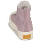 Converse CHUCK TAYLOR ALL STAR LIFT PLATFORM SUMMER UTILITY-LUCID LILAC/V Viola Sneakers alte Donna - 5